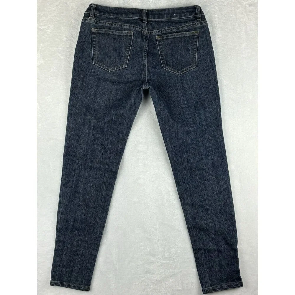 Michael Kors‎ Jeans Womens Blue Izzy Skinny Jeans Size 6P (28x28)